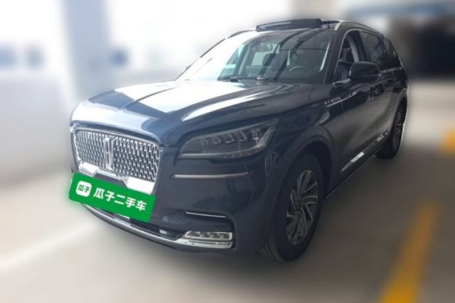 Used Lincoln Aviator 2022 3.0T V6 Four-Wheel Drive Luxury Edition