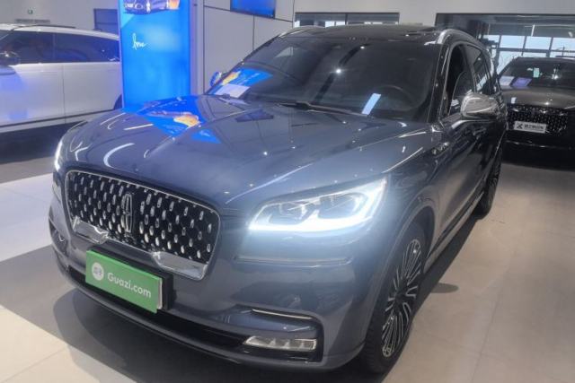 Used Lincoln Aviator 2022 3.0T V6 Four-Wheel Drive Presidential Edition