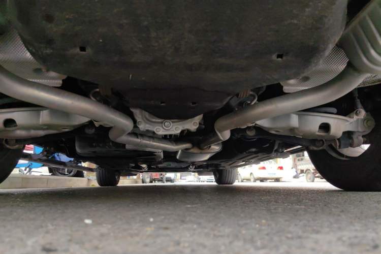 Used Lincoln Aviator 2022 3.0T V6 Four-Wheel Drive Luxury Edition Chassis Rear