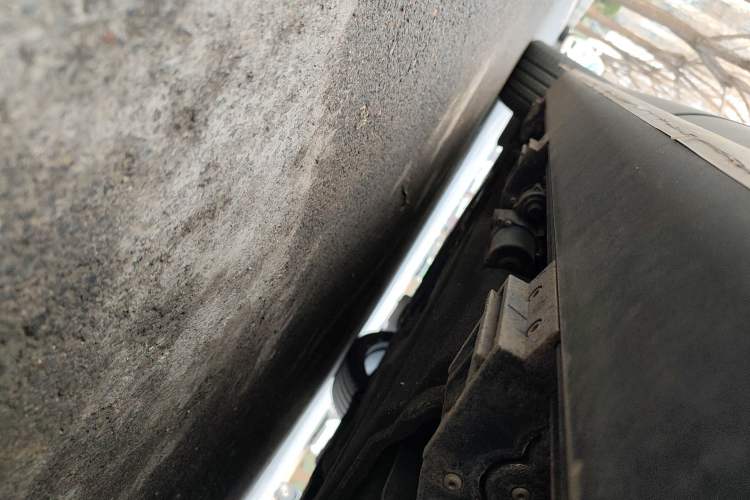 Used Lincoln Aviator 2022 3.0T V6 Four-Wheel Drive Executive Edition Chassis Rear Left