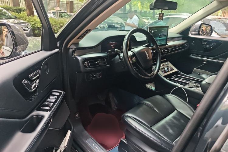 Used Lincoln Aviator 2022 3.0T V6 Four-Wheel Drive Centennial Limited Edition Driver Seat