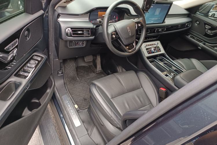 Used Lincoln Aviator 2022 3.0T V6 Four-Wheel Drive Centennial Limited Edition Driver Seat