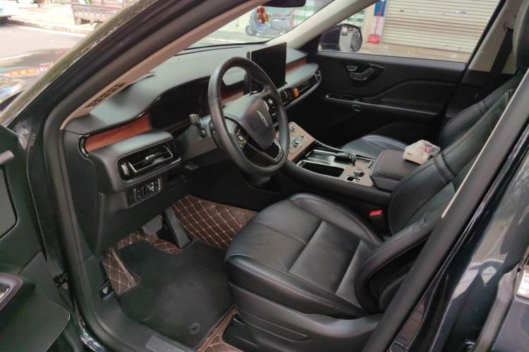 Used Lincoln Aviator 2022 3.0T V6 Four-Wheel Drive Luxury Edition Driver Seat