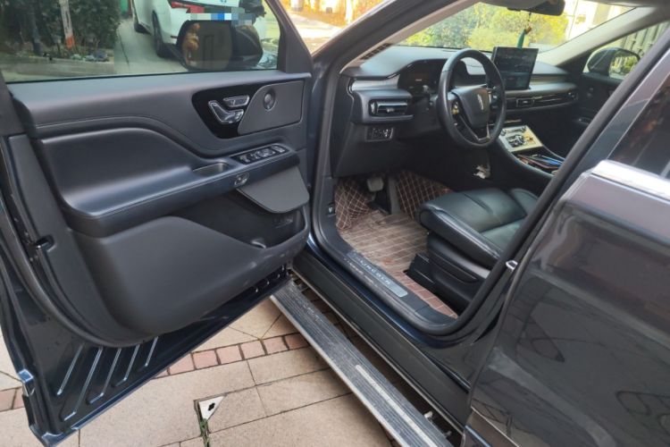 Used Lincoln Aviator 2022 3.0T V6 Four-Wheel Drive Centennial Limited Edition Driver Seat
