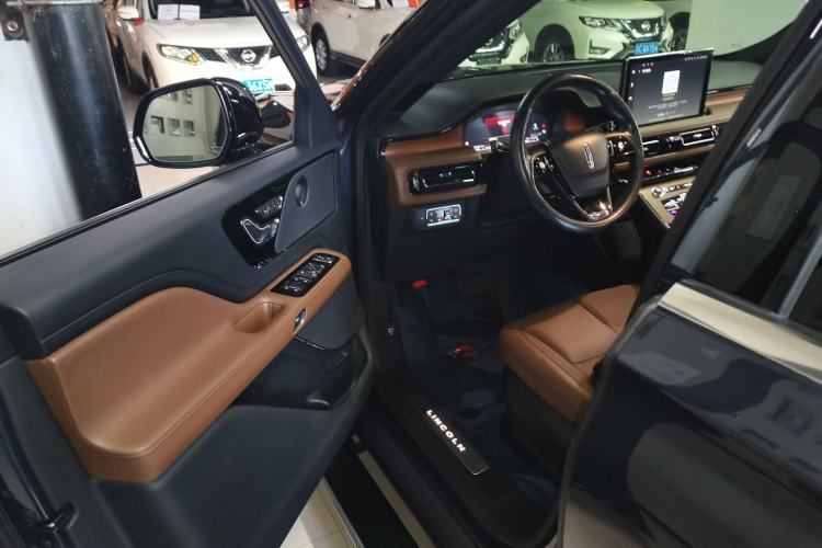 Used Lincoln Aviator 2022 3.0T V6 Four-Wheel Drive Luxury Edition Driver Seat