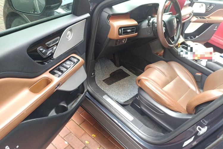 Used Lincoln Aviator 2022 3.0T V6 Four-Wheel Drive Executive Edition Driver Seat
