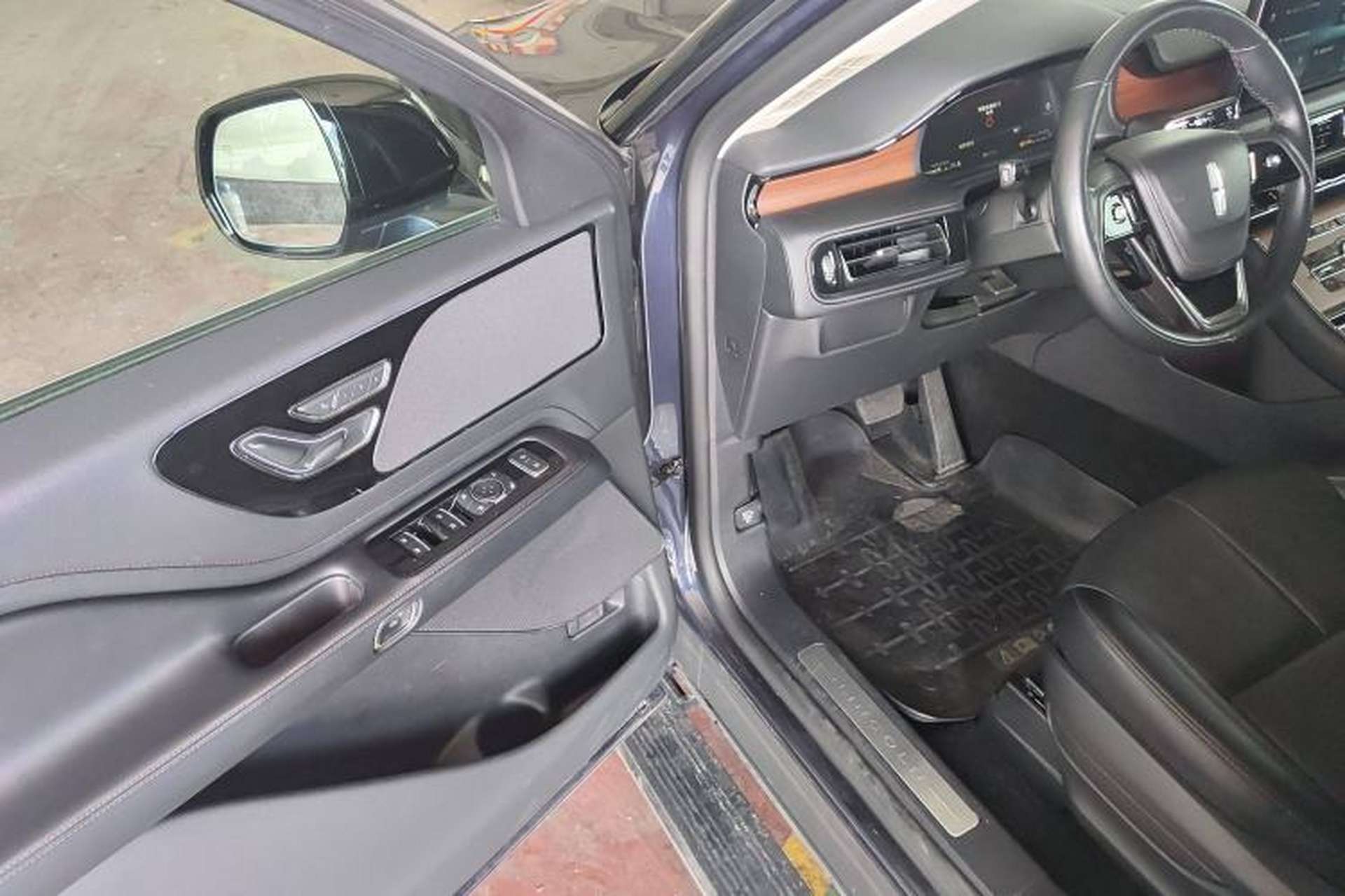 Used Lincoln Aviator 2022 3.0T V6 Four-Wheel Drive Luxury Edition Driver Seat