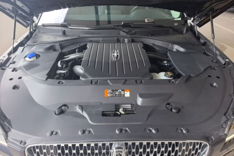 Used Lincoln Aviator 2022 3.0T V6 Four-Wheel Drive Luxury Edition Engine Bay