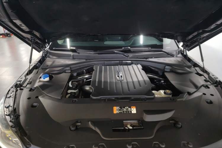 Used Lincoln Aviator 2022 3.0T V6 Four-Wheel Drive Luxury Edition Engine Bay