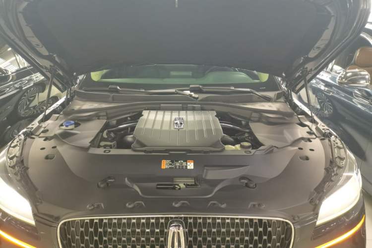 Used Lincoln Aviator 2022 3.0T V6 Four-Wheel Drive Centennial Limited Edition Engine Bay
