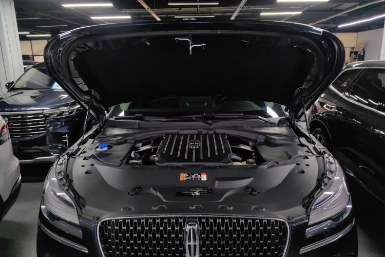 Used Lincoln Aviator 2022 3.0T V6 Four-Wheel Drive Centennial Limited Edition Engine Bay