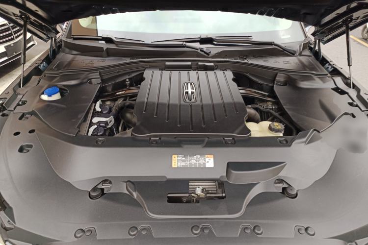 Used Lincoln Aviator 2022 3.0T V6 Four-Wheel Drive Centennial Limited Edition Engine Bay
