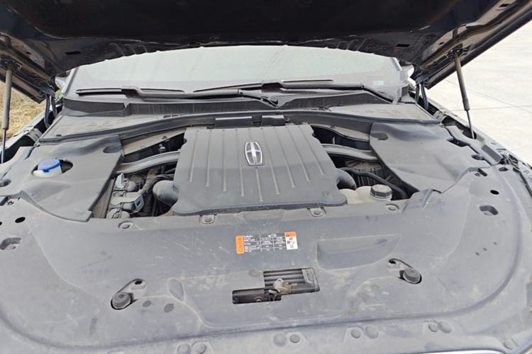 Used Lincoln Aviator 2022 3.0T V6 Four-Wheel Drive Luxury Edition Engine Bay