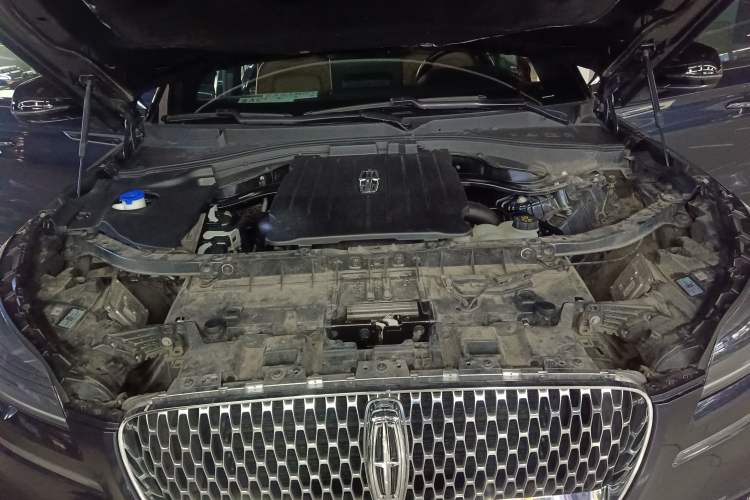 Used Lincoln Aviator 2022 3.0T V6 Four-Wheel Drive Luxury Edition Engine Bay