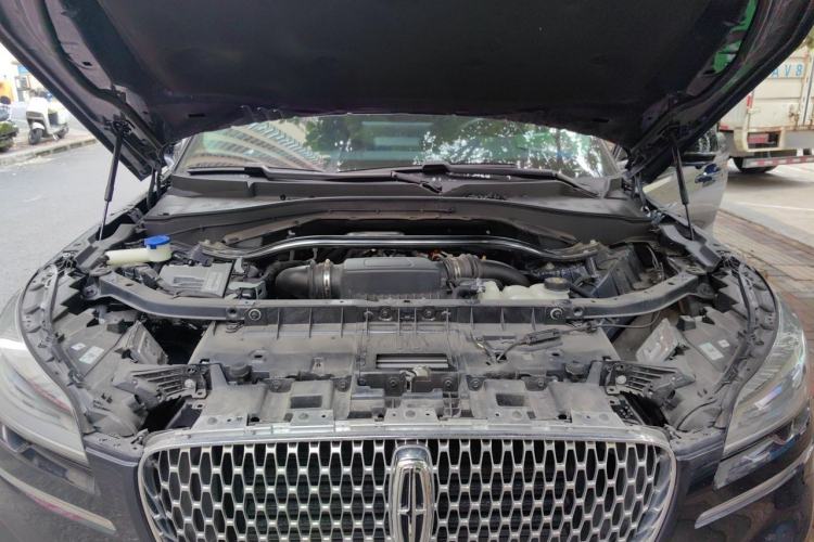 Used Lincoln Aviator 2022 3.0T V6 Four-Wheel Drive Luxury Edition Engine Bay