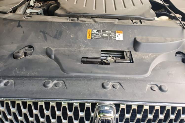 Used Lincoln Aviator 2022 3.0T V6 Four-Wheel Drive Luxury Edition Engine Bay