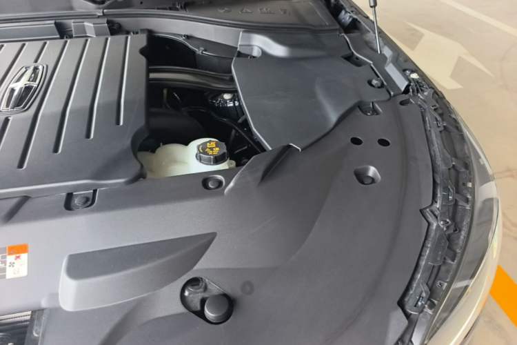 Used Lincoln Aviator 2022 3.0T V6 Four-Wheel Drive Luxury Edition Engine Bay Left