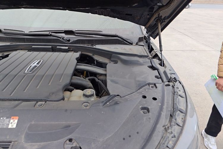 Used Lincoln Aviator 2022 3.0T V6 Four-Wheel Drive Luxury Edition Engine Bay Left