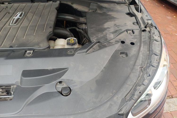 Used Lincoln Aviator 2022 3.0T V6 Four-Wheel Drive Executive Edition Engine Bay Left