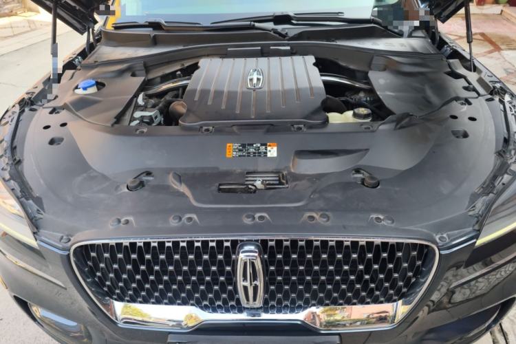 Used Lincoln Aviator 2022 3.0T V6 Four-Wheel Drive Centennial Limited Edition Engine Bay