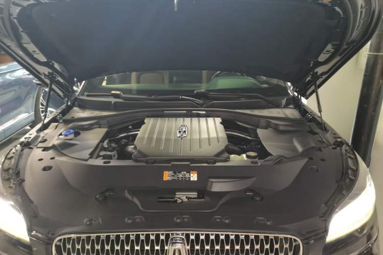 Used Lincoln Aviator 2022 3.0T V6 Four-Wheel Drive Luxury Edition Engine Bay