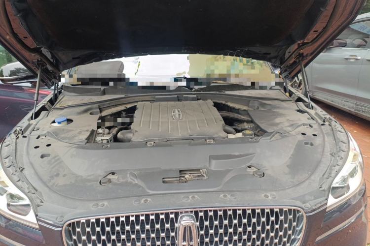 Used Lincoln Aviator 2022 3.0T V6 Four-Wheel Drive Executive Edition Engine Bay