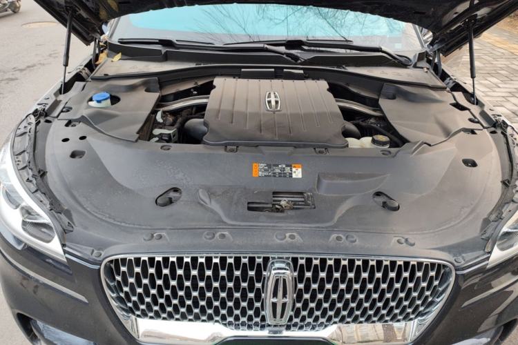 Used Lincoln Aviator 2022 3.0T V6 Four-Wheel Drive Executive Edition Engine Bay