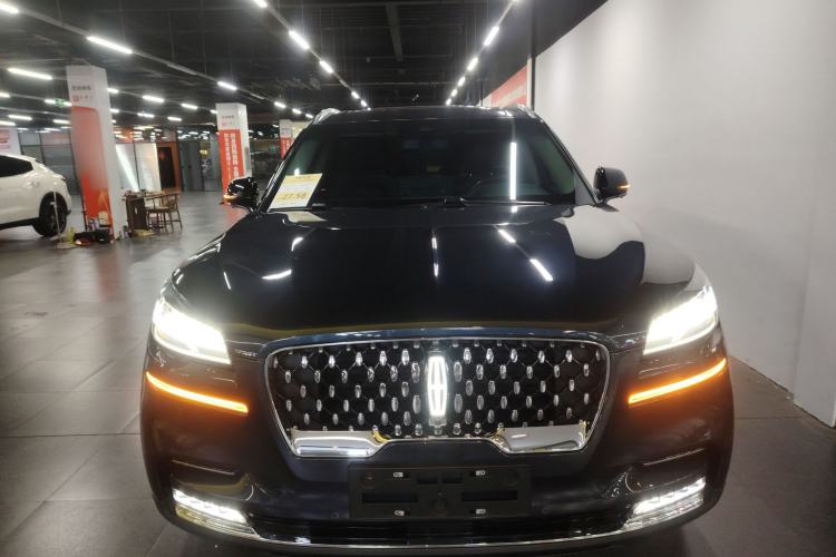 Used Lincoln Aviator 2022 3.0T V6 Four-Wheel Drive Luxury Edition Exterior 1
