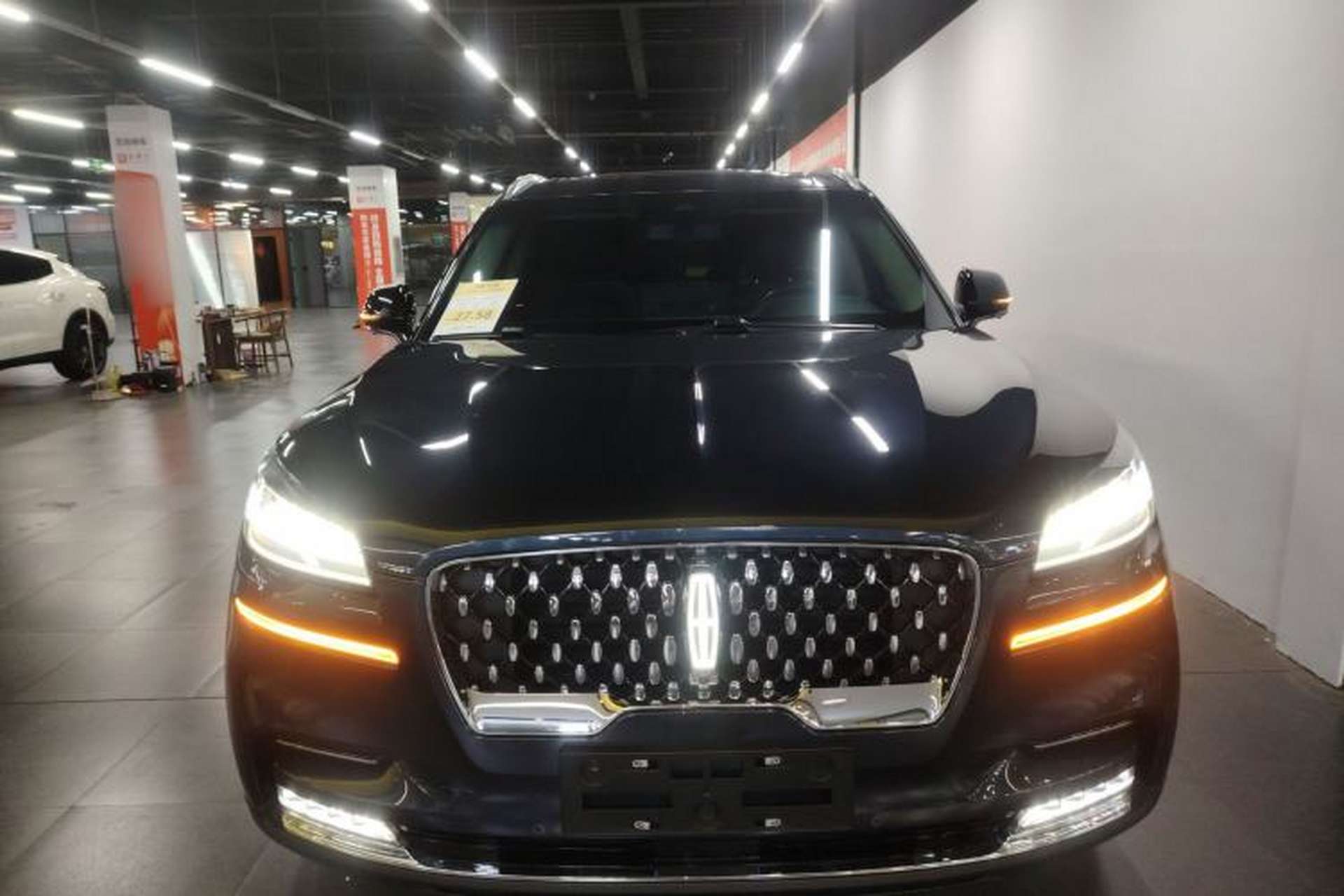 Used Lincoln Aviator 2022 3.0T V6 Four-Wheel Drive Luxury Edition Exterior 1