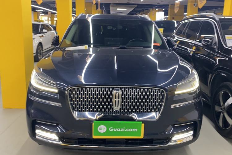Used Lincoln Aviator 2022 3.0T V6 Two-Wheel Drive Zunyue Edition Exterior 1