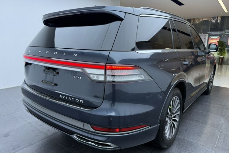 Used Lincoln Aviator 2022 3.0T V6 Four-Wheel Drive Centennial Limited Edition Exterior 1