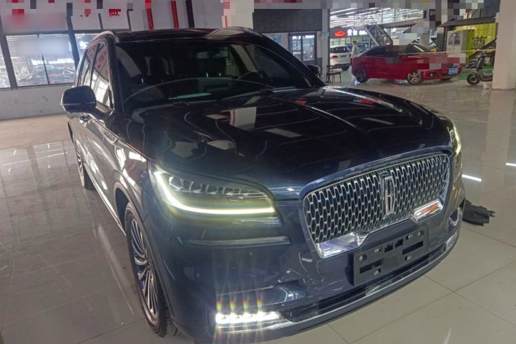 Used Lincoln Aviator 2022 3.0T V6 Four-Wheel Drive Luxury Edition Exterior 1