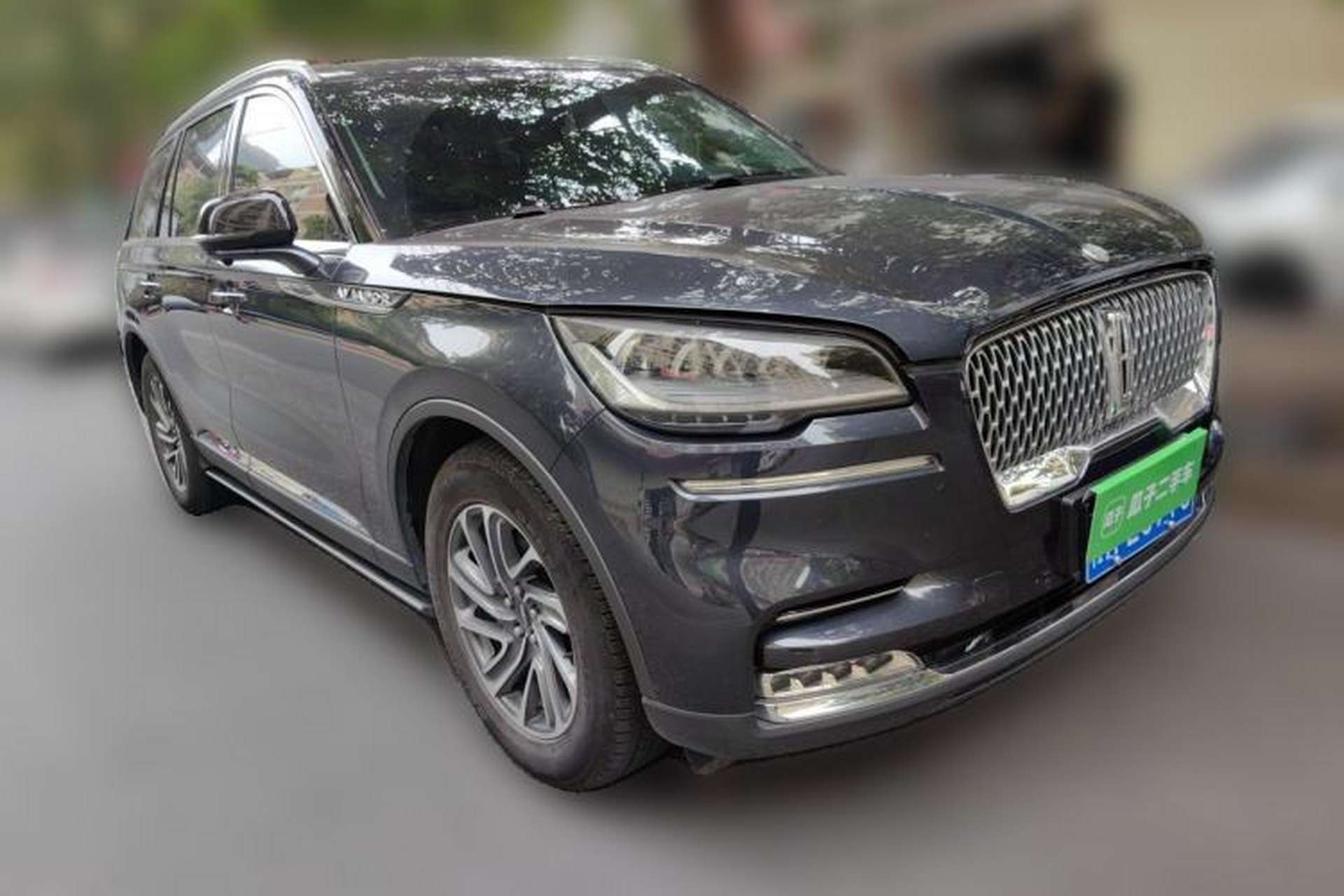 Used Lincoln Aviator 2022 3.0T V6 Four-Wheel Drive Luxury Edition Exterior 1