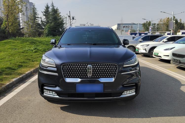 Used Lincoln Aviator 2022 3.0T V6 Four-Wheel Drive Luxury Edition Exterior 1