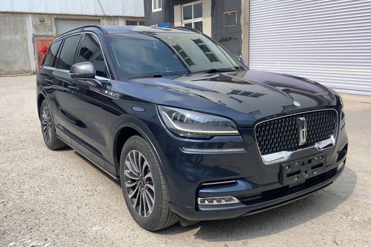 Used Lincoln Aviator 2022 3.0T V6 Four-Wheel Drive Centennial Limited Edition Exterior 1