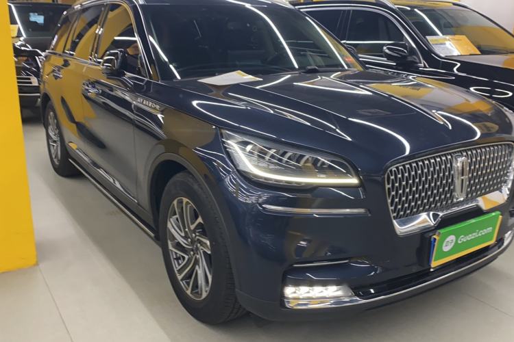 Used Lincoln Aviator 2022 3.0T V6 Two-Wheel Drive Zunyue Edition Exterior 2
