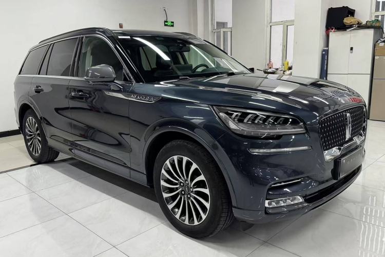 Used Lincoln Aviator 2022 3.0T V6 Four-Wheel Drive Centennial Limited Edition Exterior 2