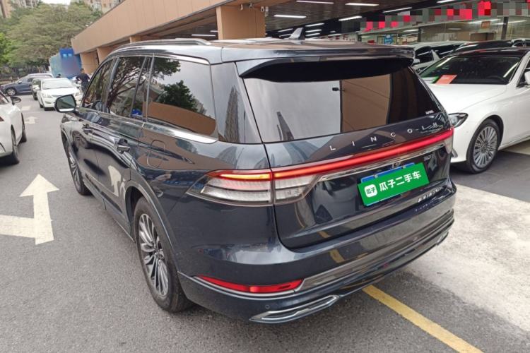 Used Lincoln Aviator 2022 3.0T V6 Four-Wheel Drive Centennial Limited Edition Exterior 2
