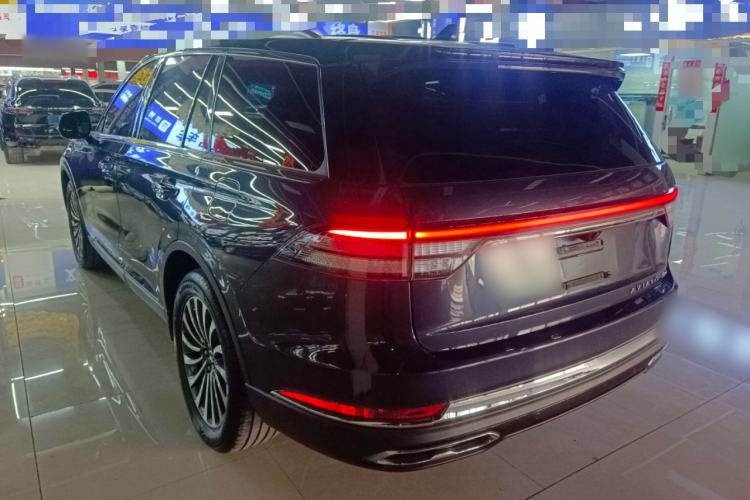 Used Lincoln Aviator 2022 3.0T V6 Four-Wheel Drive Luxury Edition Exterior 2