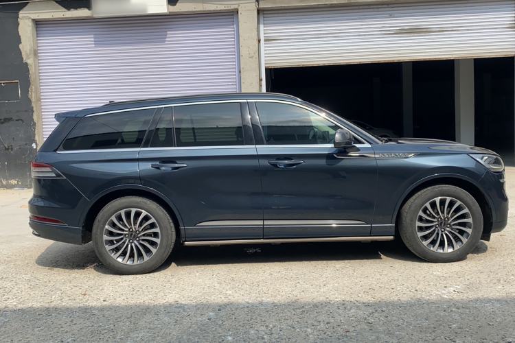 Used Lincoln Aviator 2022 3.0T V6 Four-Wheel Drive Centennial Limited Edition Exterior 2