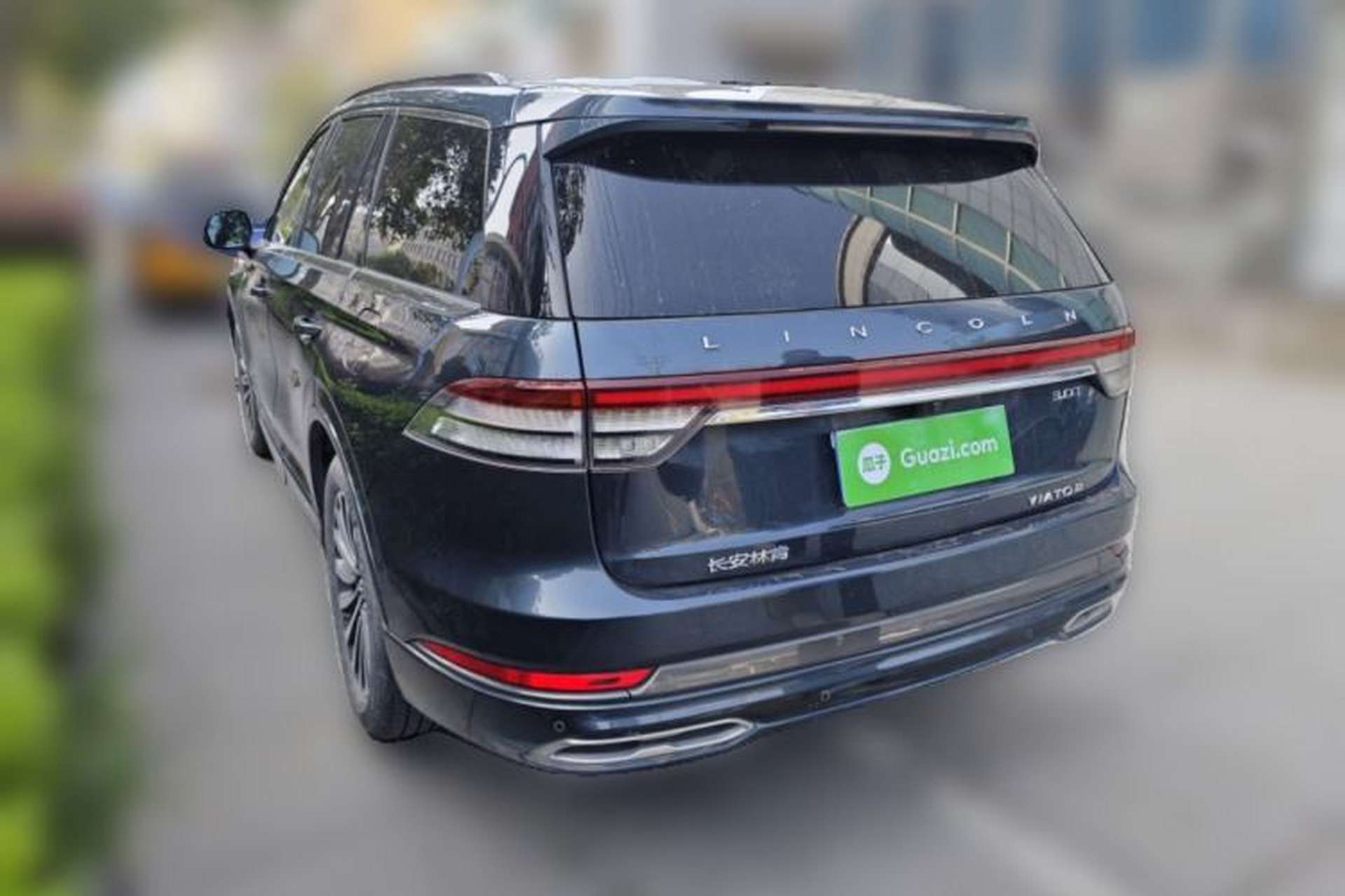 Used Lincoln Aviator 2022 3.0T V6 Four-Wheel Drive Centennial Limited Edition Exterior 3