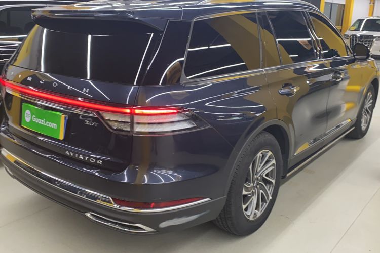 Used Lincoln Aviator 2022 3.0T V6 Two-Wheel Drive Zunyue Edition Exterior 3