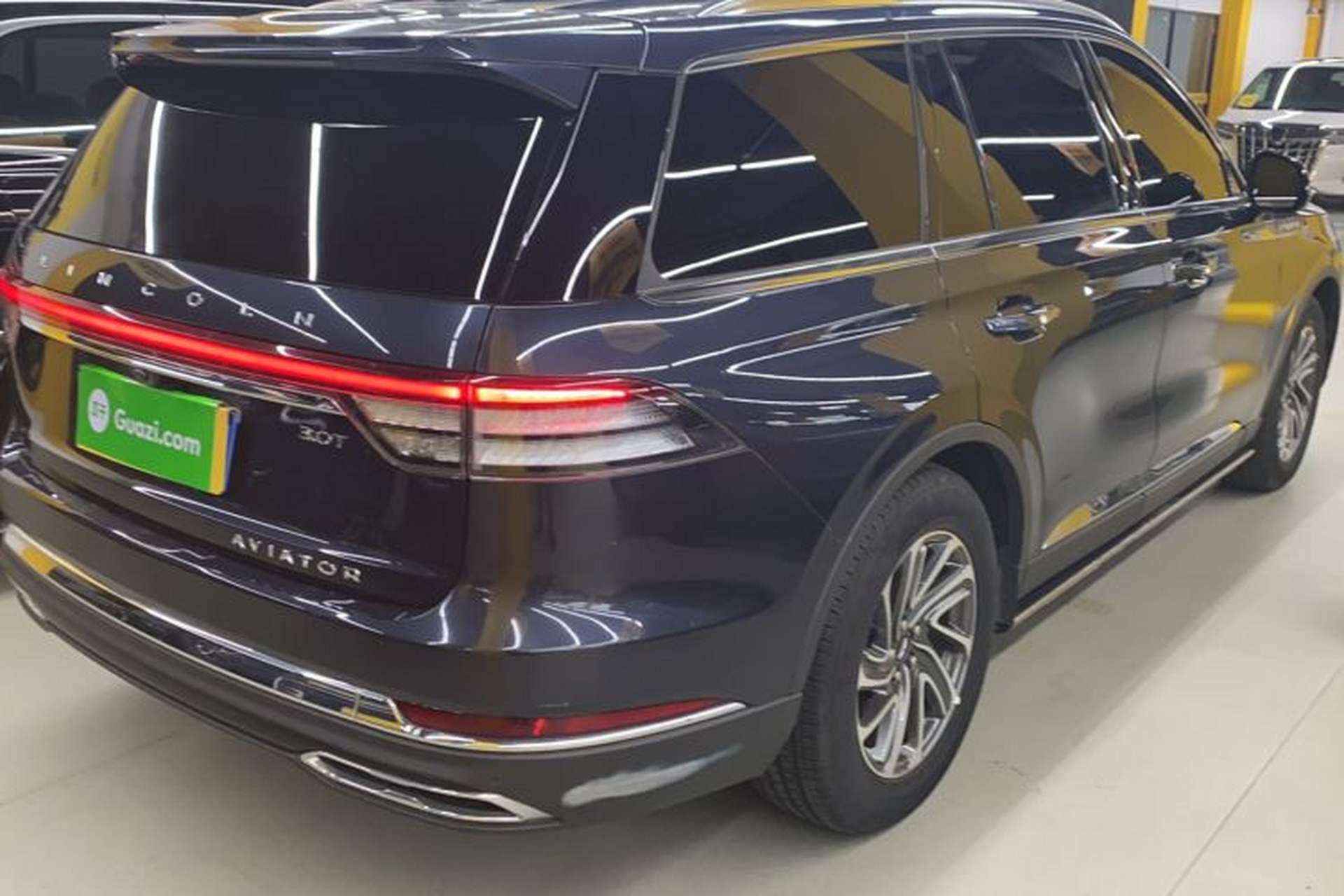 Used Lincoln Aviator 2022 3.0T V6 Two-Wheel Drive Zunyue Edition Exterior 3