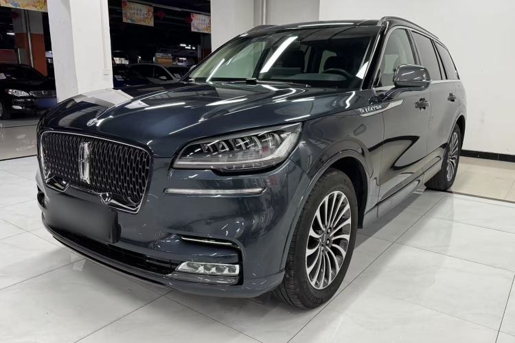 Used Lincoln Aviator 2022 3.0T V6 Four-Wheel Drive Centennial Limited Edition Exterior 3