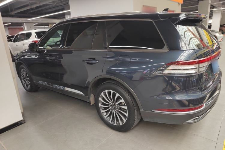 Used Lincoln Aviator 2022 3.0T V6 Four-Wheel Drive Luxury Edition Exterior 3