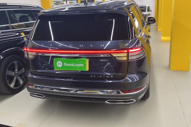 Used Lincoln Aviator 2022 3.0T V6 Two-Wheel Drive Zunyue Edition Exterior 4