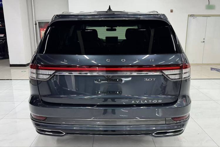 Used Lincoln Aviator 2022 3.0T V6 Four-Wheel Drive Centennial Limited Edition Exterior 4