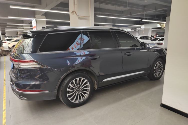 Used Lincoln Aviator 2022 3.0T V6 Four-Wheel Drive Luxury Edition Exterior 4