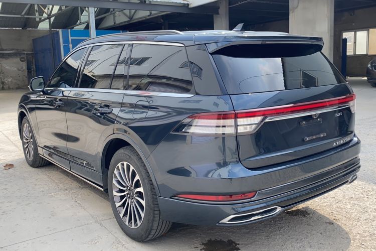 Used Lincoln Aviator 2022 3.0T V6 Four-Wheel Drive Centennial Limited Edition Exterior 4