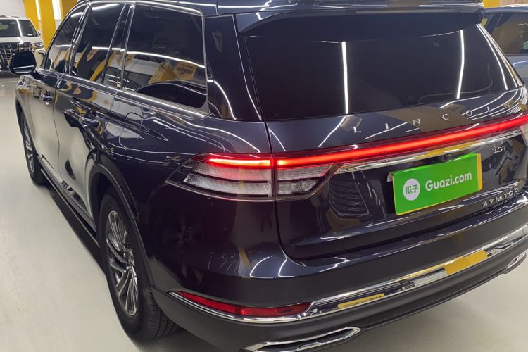 Used Lincoln Aviator 2022 3.0T V6 Two-Wheel Drive Zunyue Edition Exterior 5